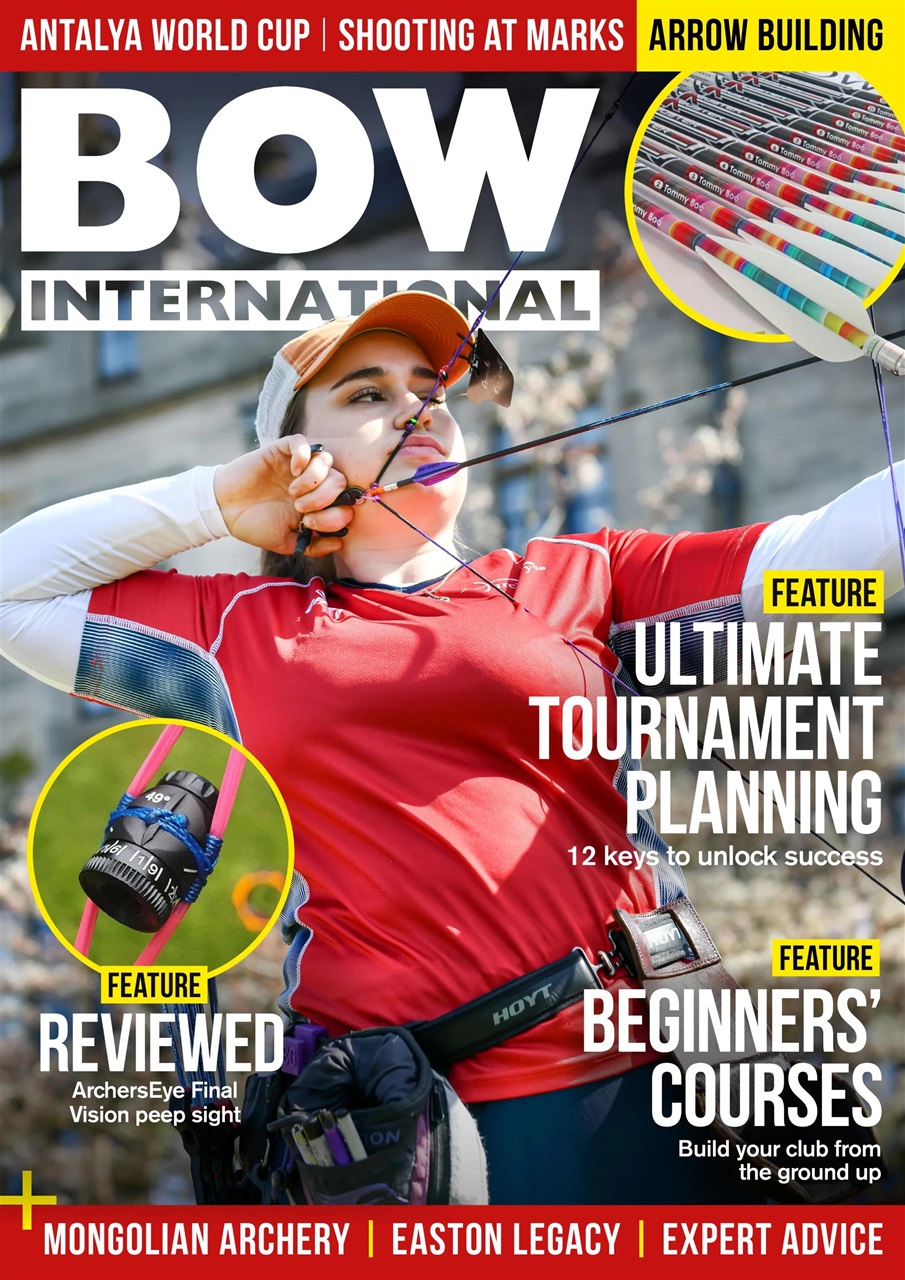 Bow International Preview Pages