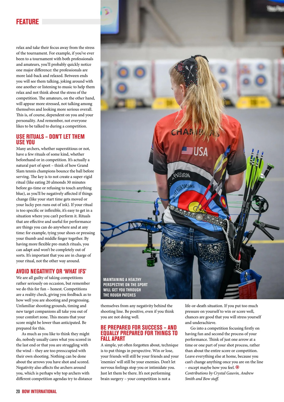 Bow International Preview Pages