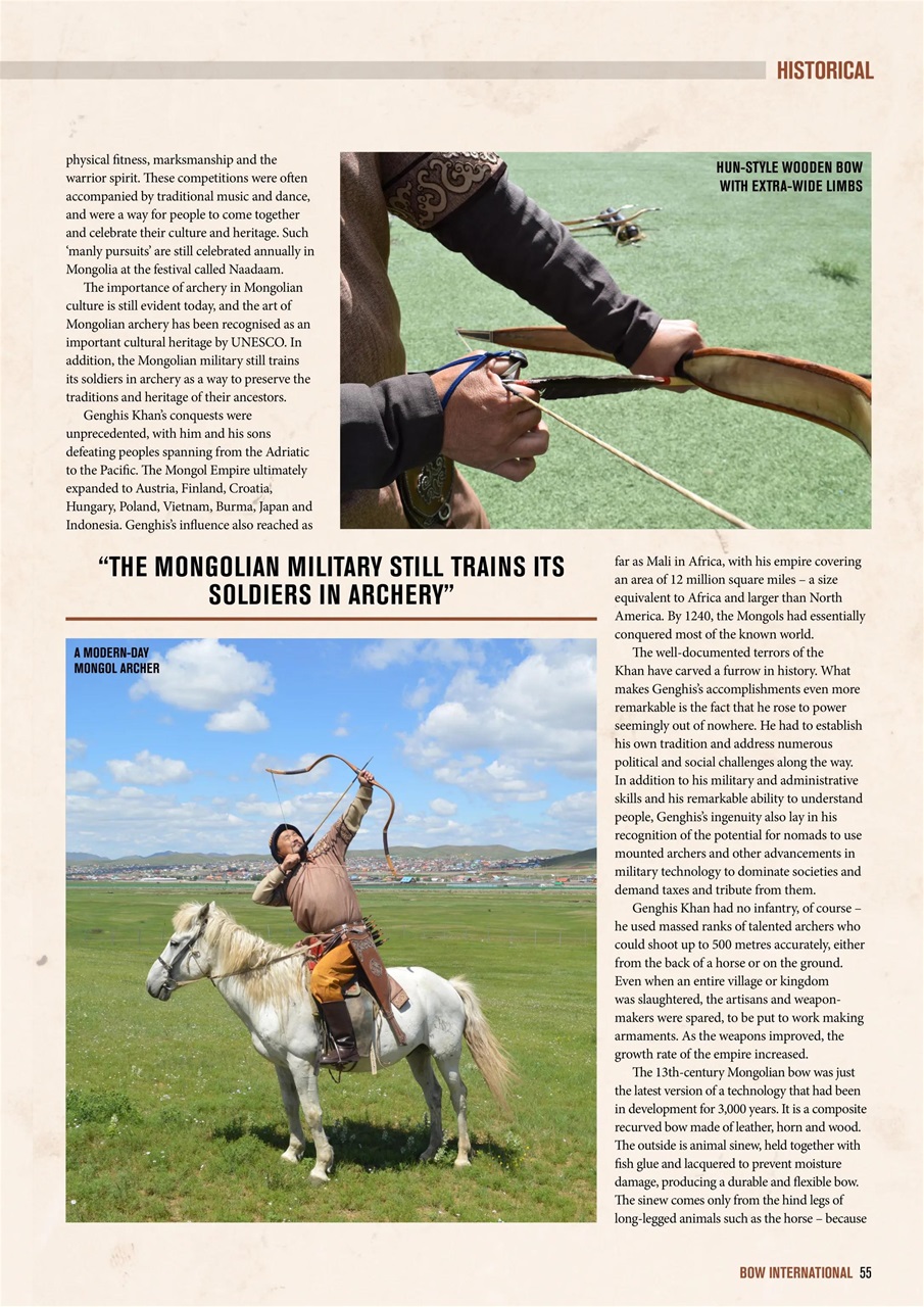 Bow International Preview Pages