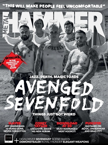 Metal Hammer issue Issue 375