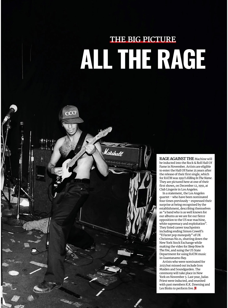Metal Hammer Preview Pages