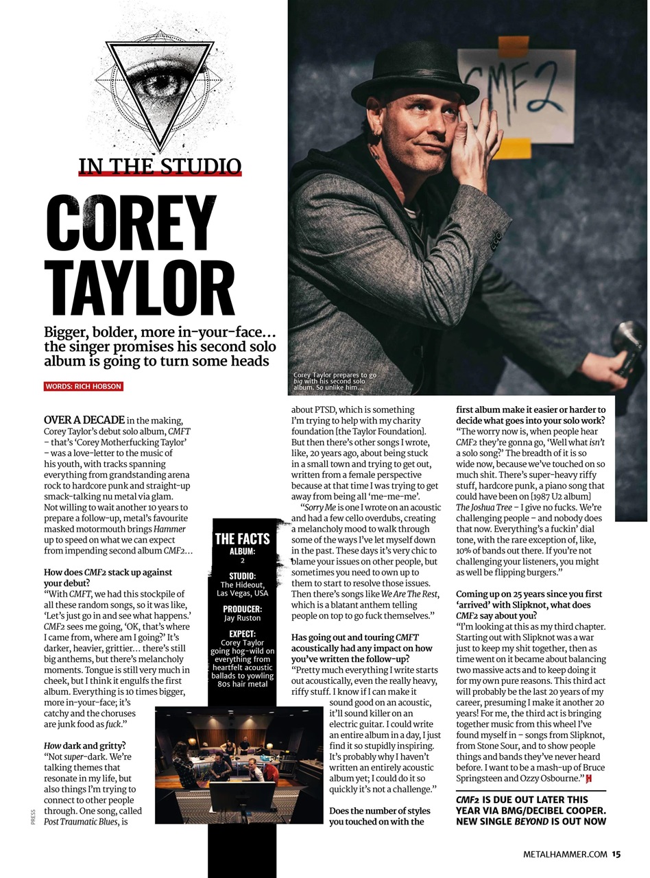 Metal Hammer Preview Pages