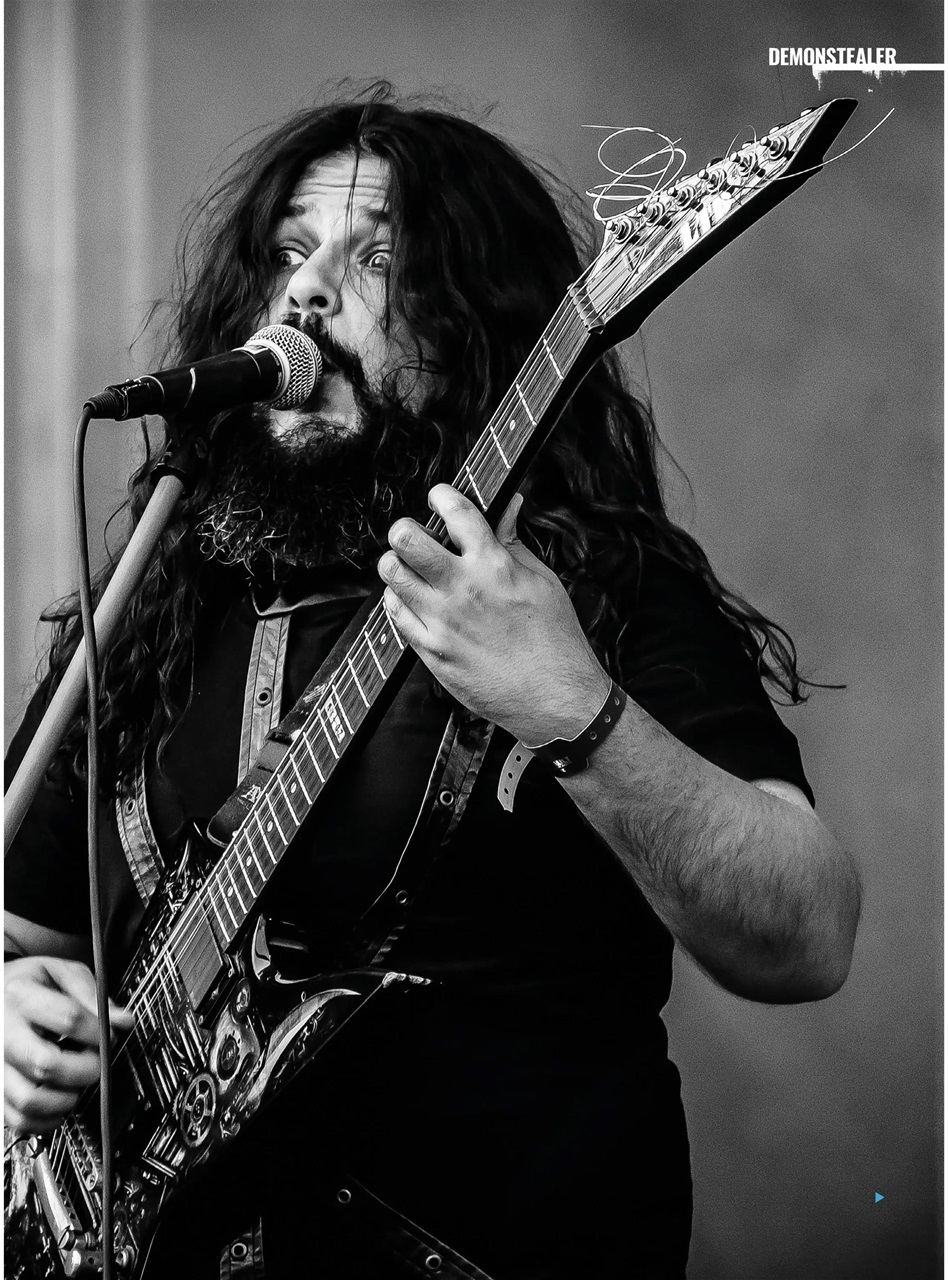 Metal Hammer Preview Pages