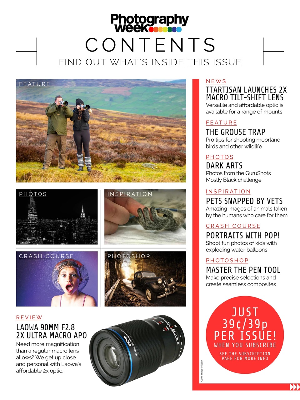 Photography Week Preview Pages