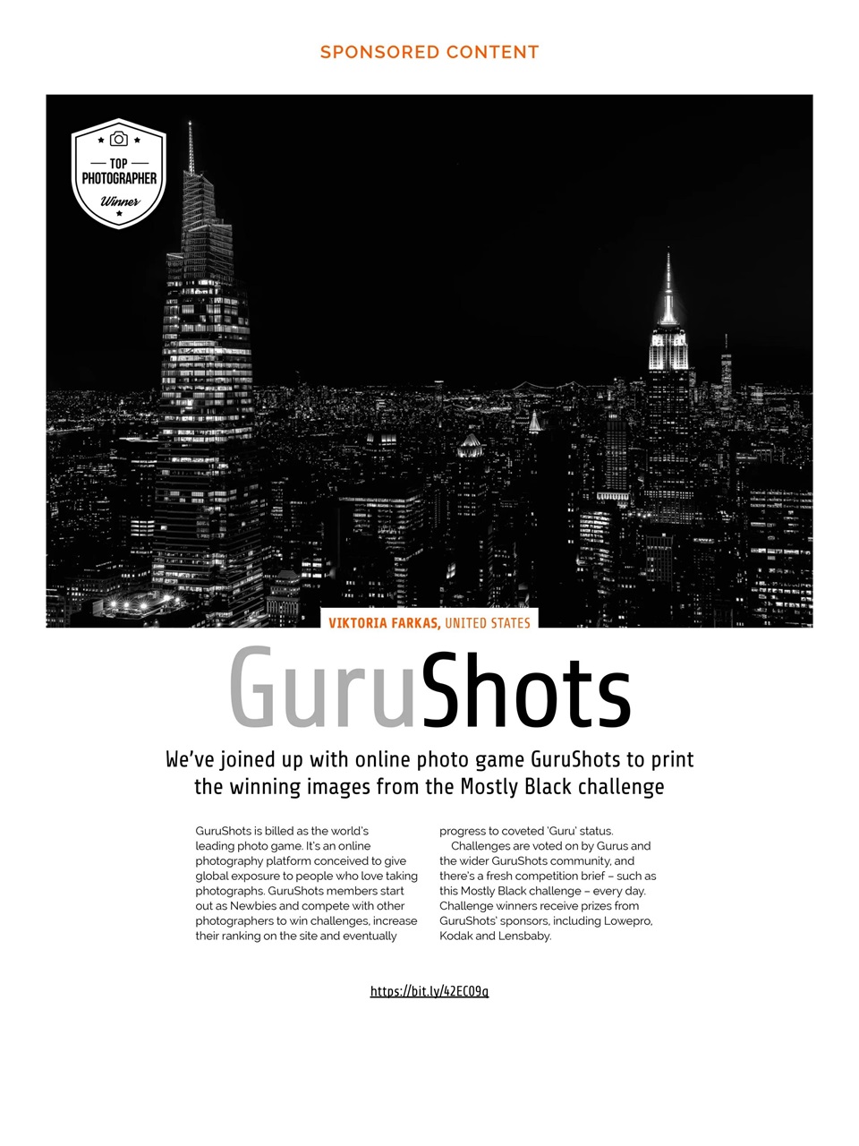 Photography Week Preview Pages