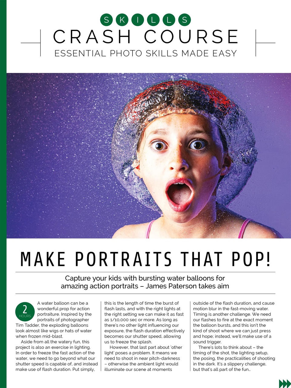 Photography Week Preview Pages