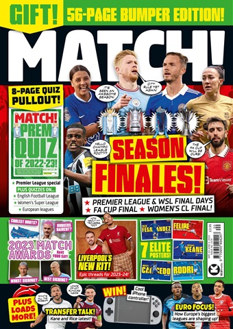 Match issue 23 05 2023