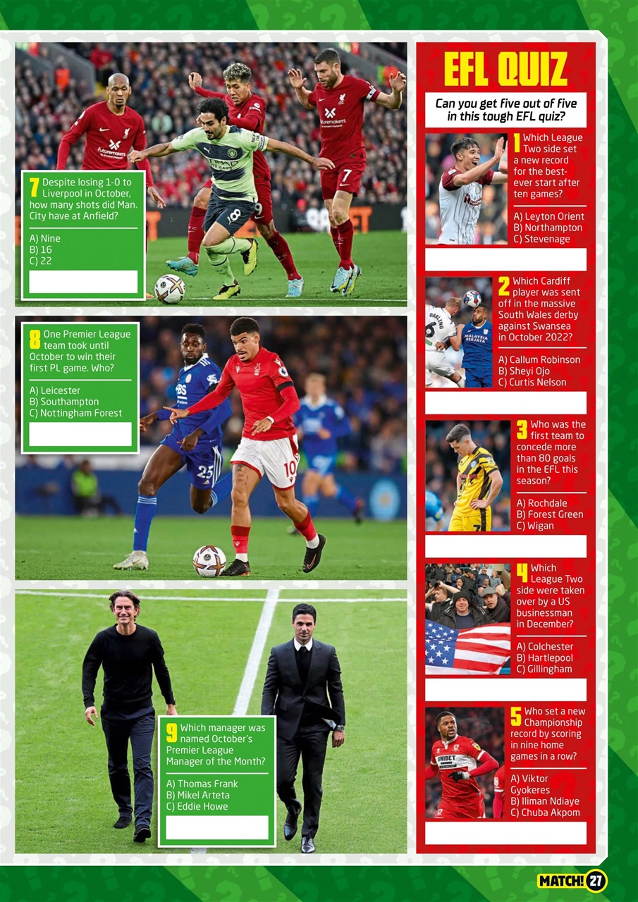 Match Preview Pages