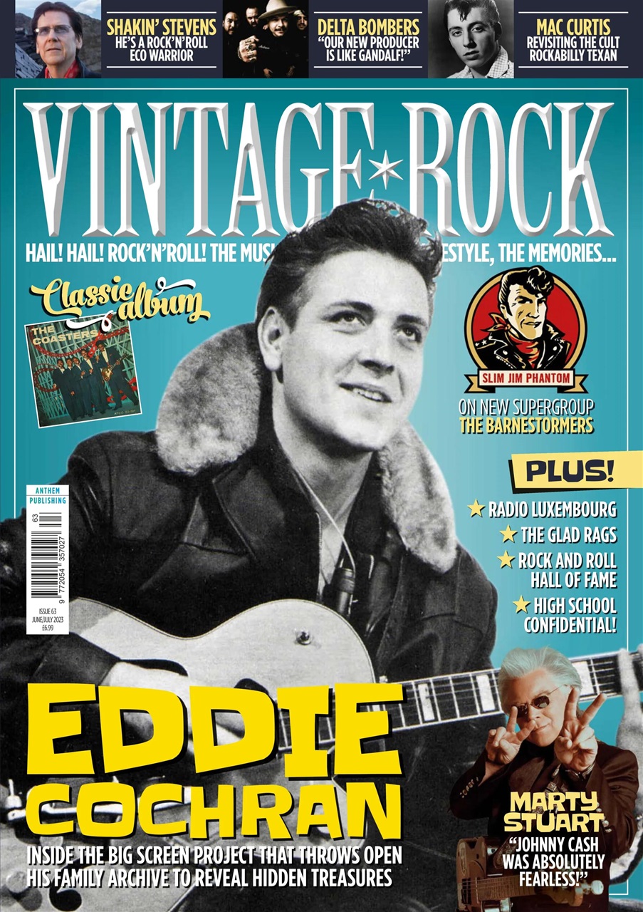 Vintage Rock Preview Pages