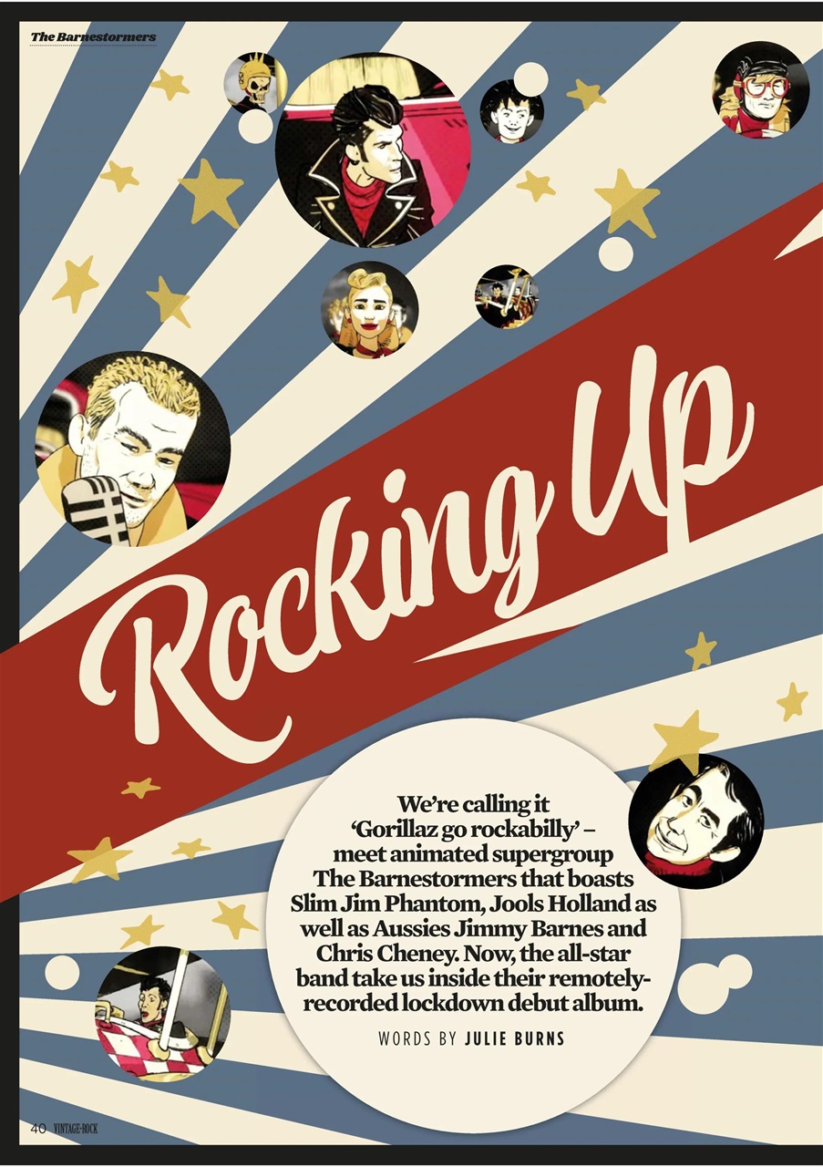 Vintage Rock Preview Pages
