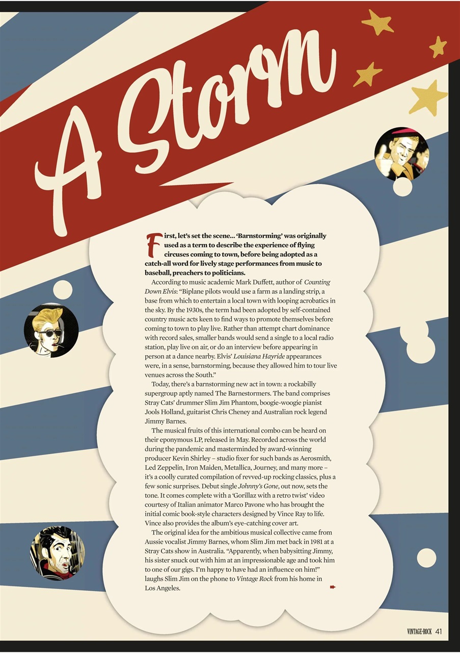 Vintage Rock Preview Pages