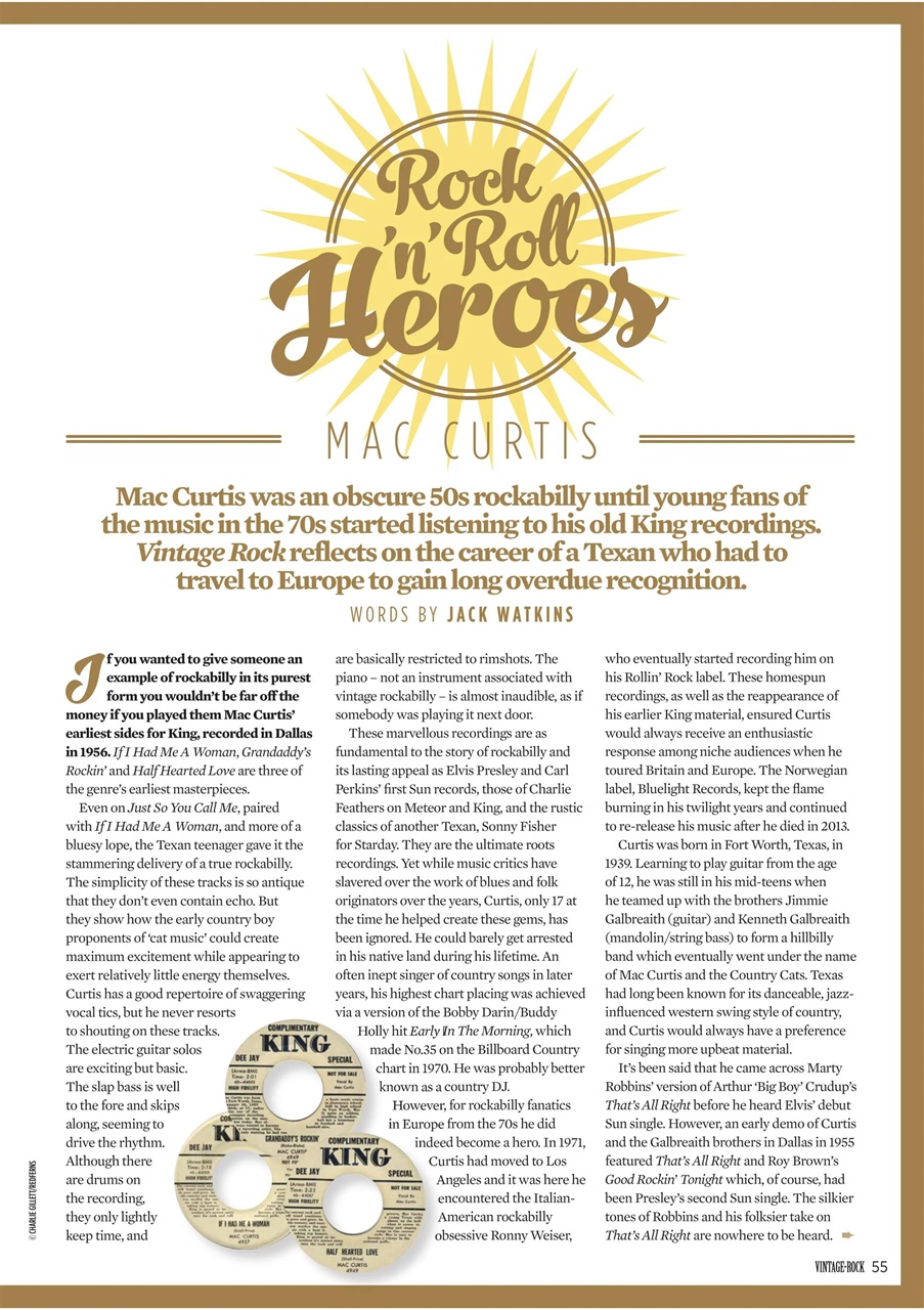 Vintage Rock Preview Pages