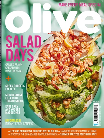 Olive Magazine issue June 2023