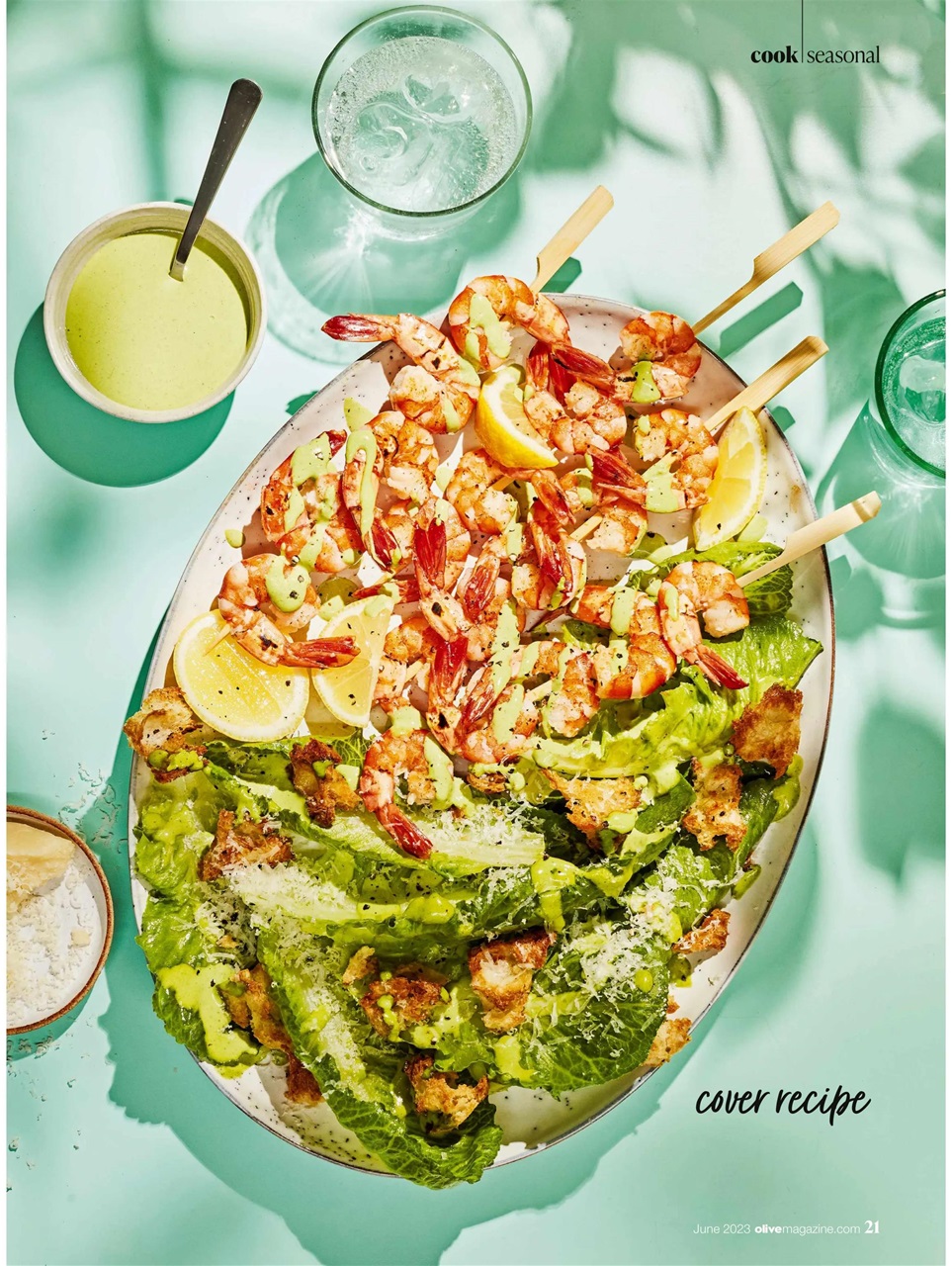 Olive Magazine Preview Pages