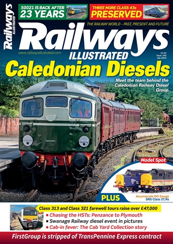 Railways Illustrated issue July 2023