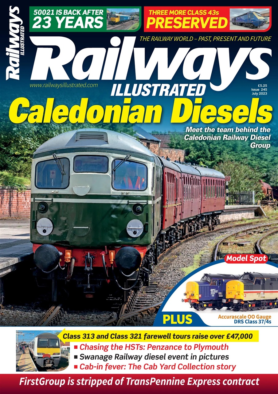 Railways Illustrated Preview Pages