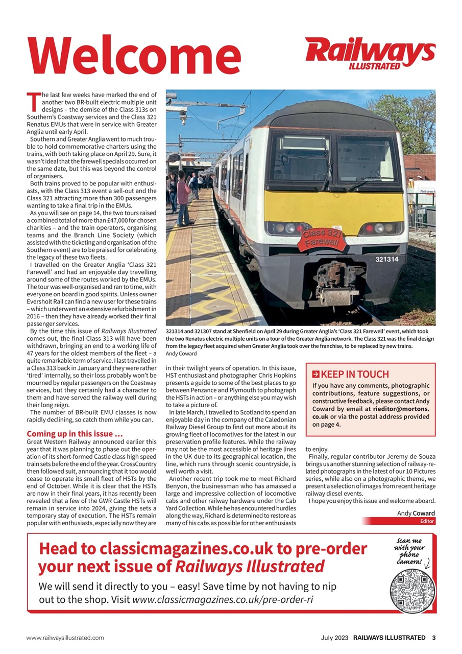 Railways Illustrated Preview Pages