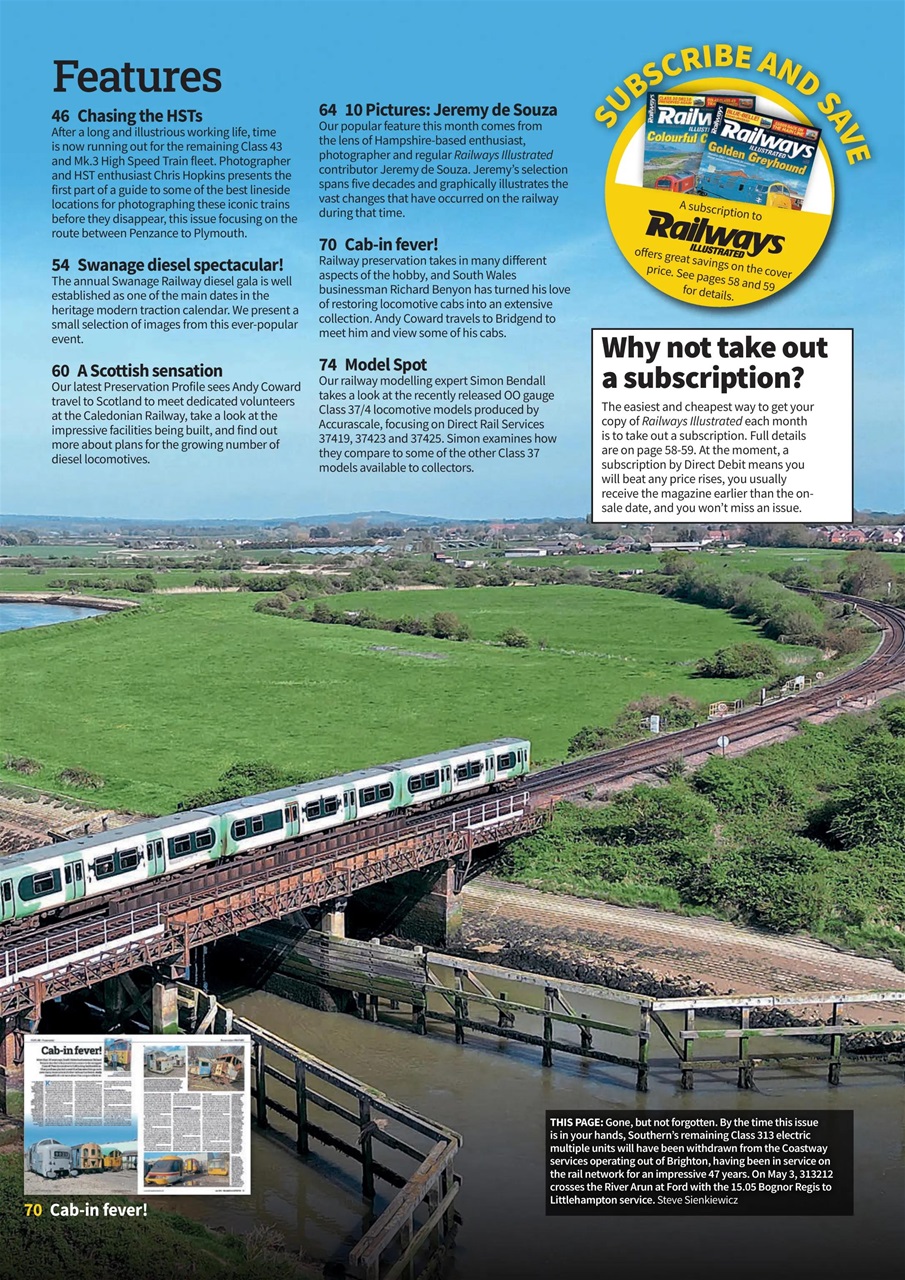 Railways Illustrated Preview Pages