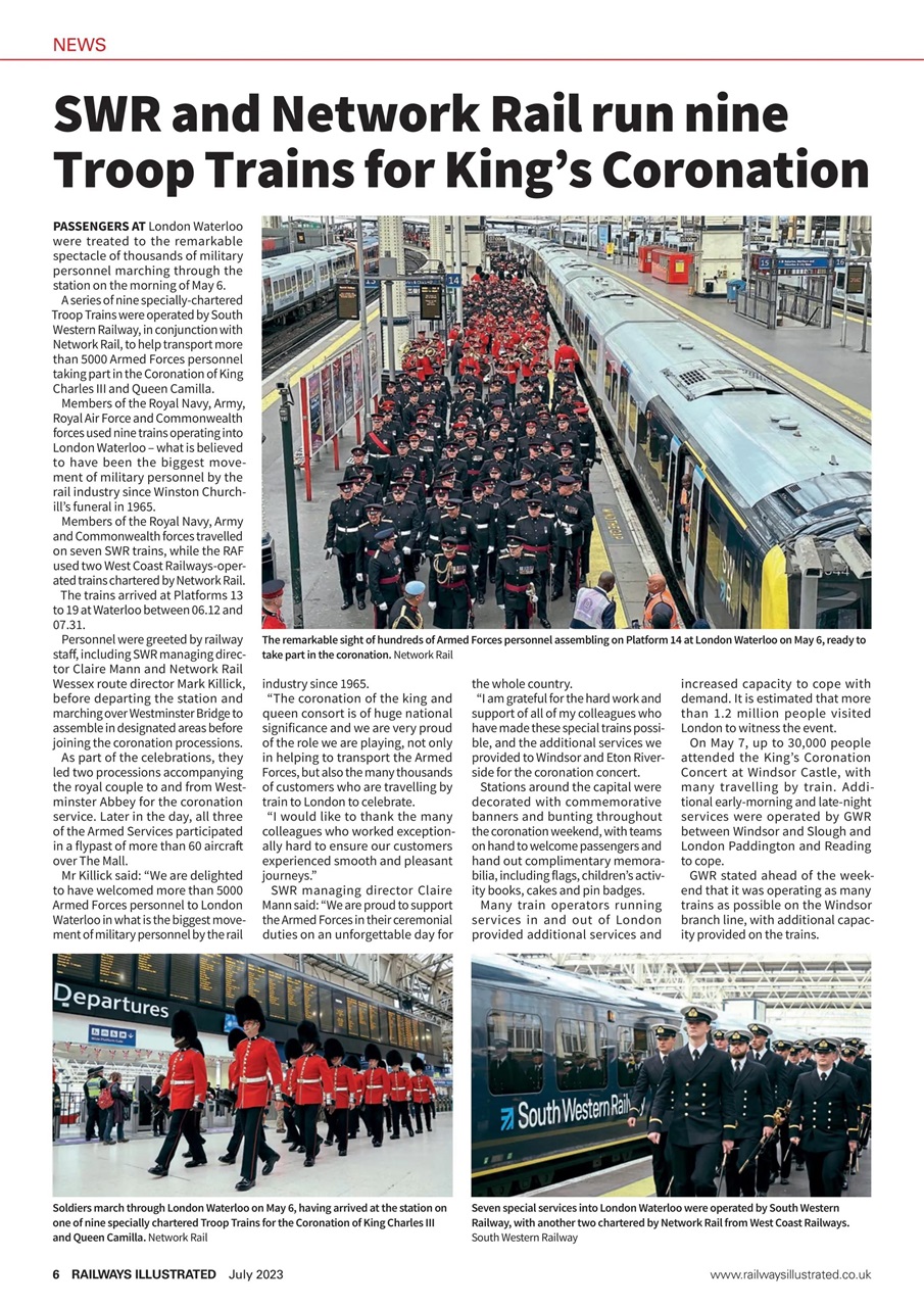 Railways Illustrated Preview Pages