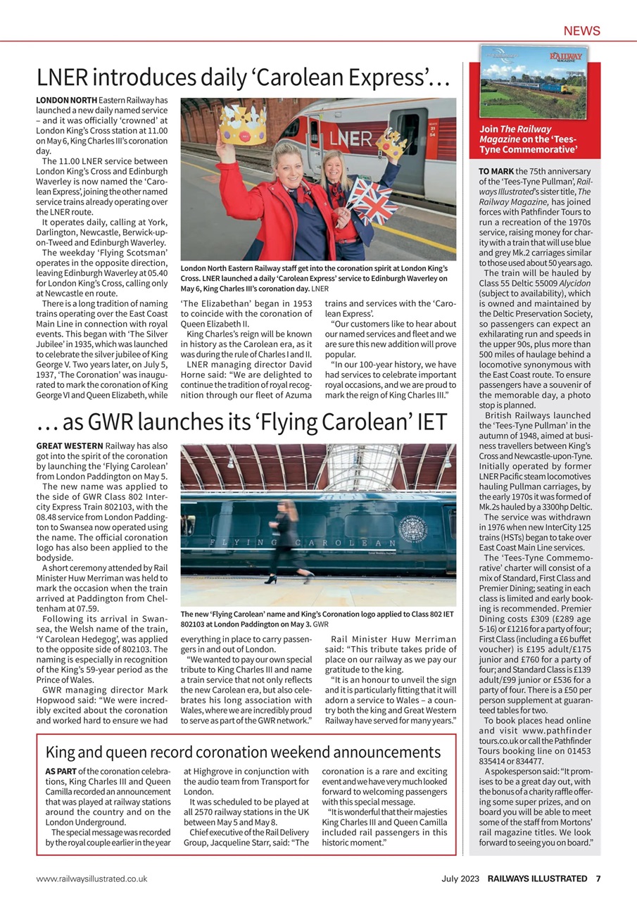 Railways Illustrated Preview Pages