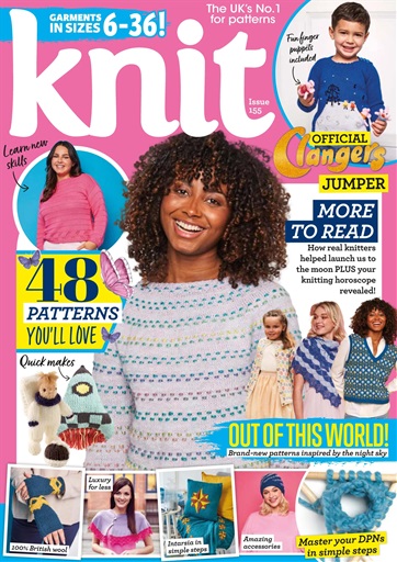 Knit Now issue 