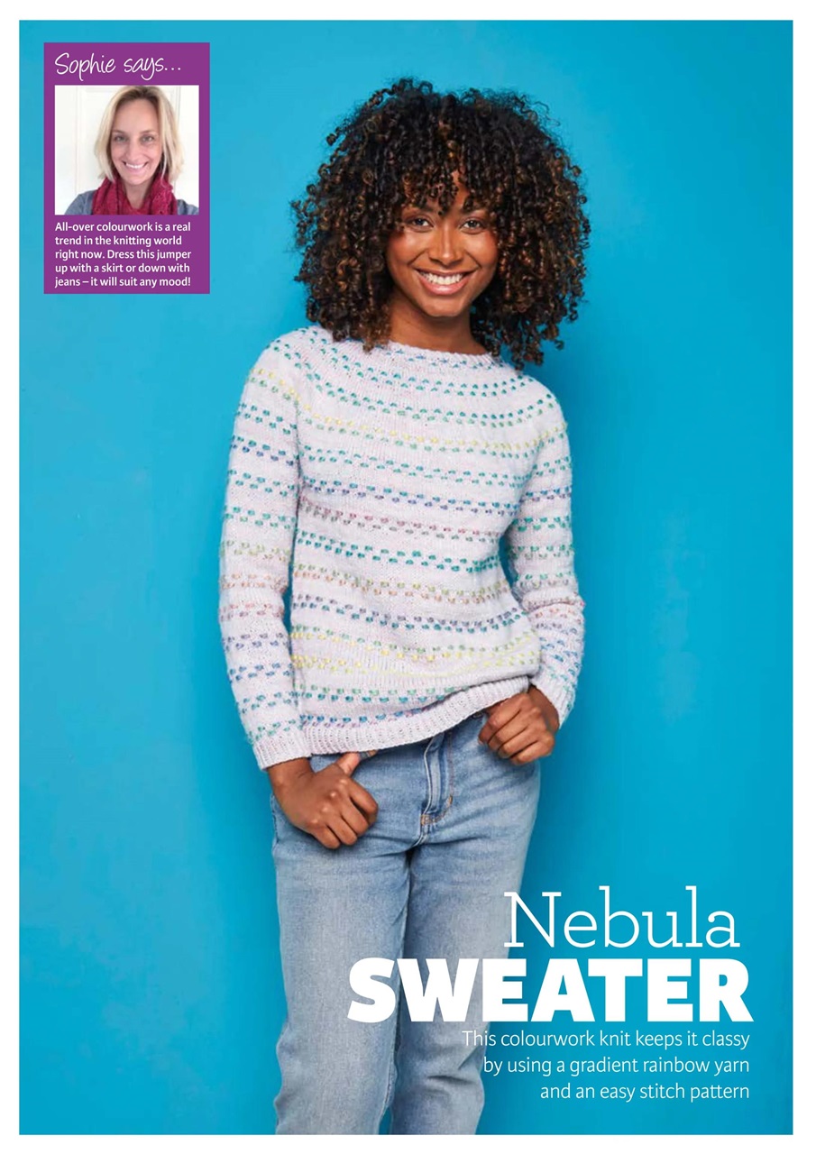 Knit Now Preview Pages