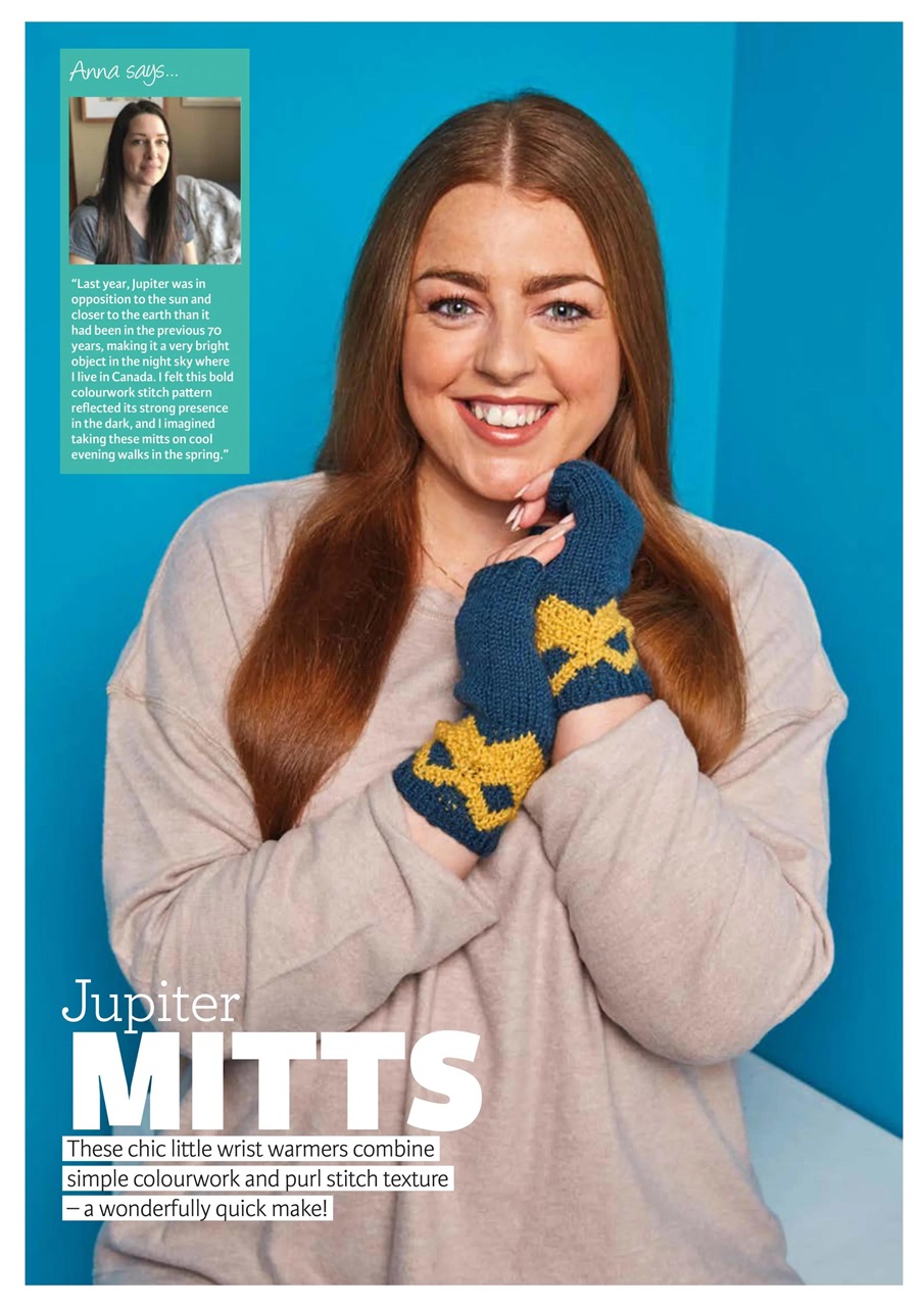 Knit Now Preview Pages