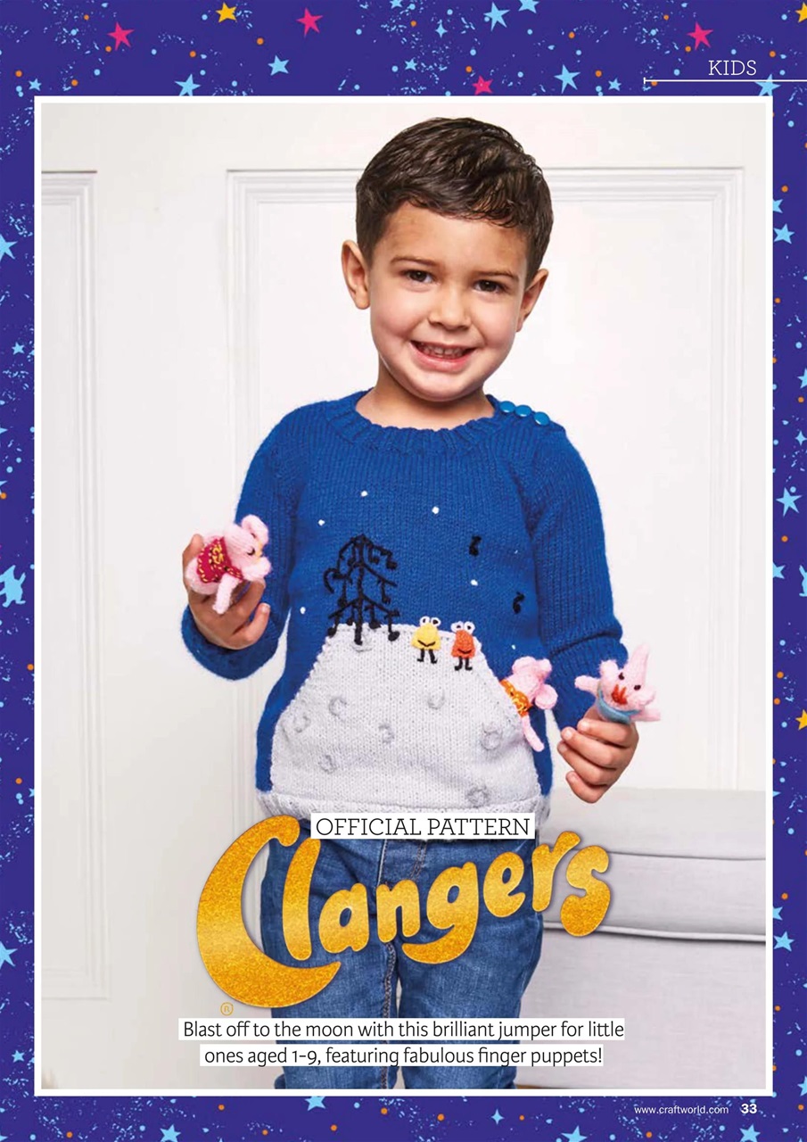 Knit Now Preview Pages