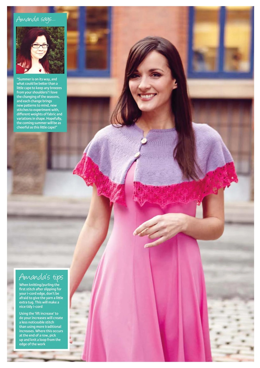 Knit Now Preview Pages