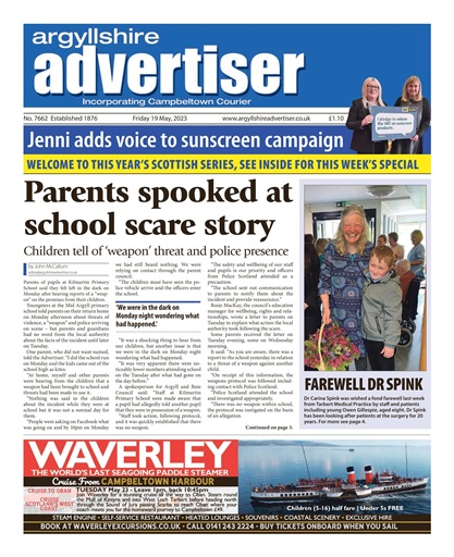 Argyllshire Advertiser issue 