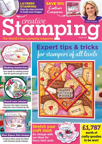 Creative Stamping issue 122
