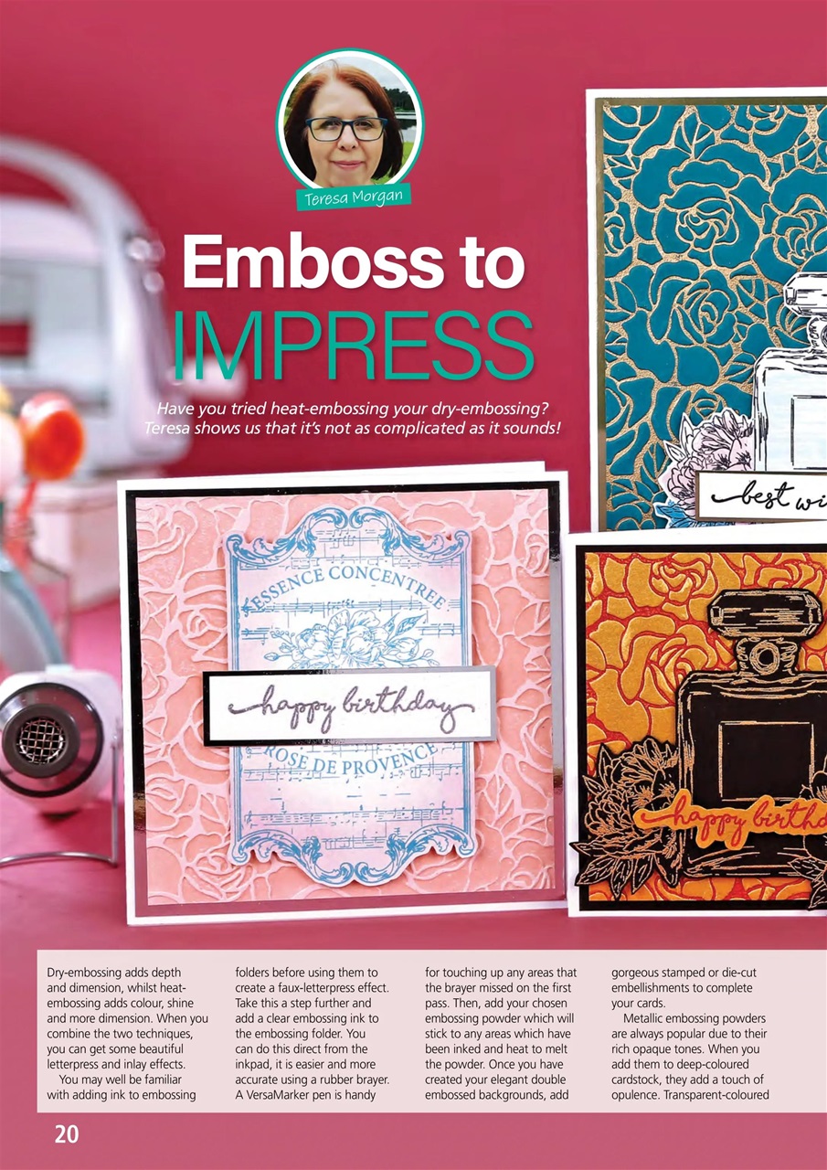 Creative Stamping Preview Pages