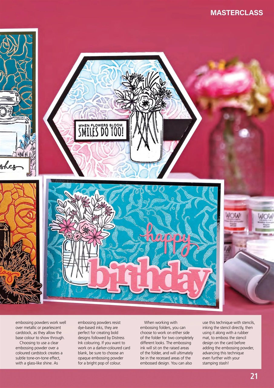 Creative Stamping Preview Pages