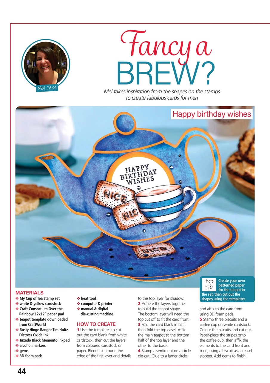 Creative Stamping Preview Pages