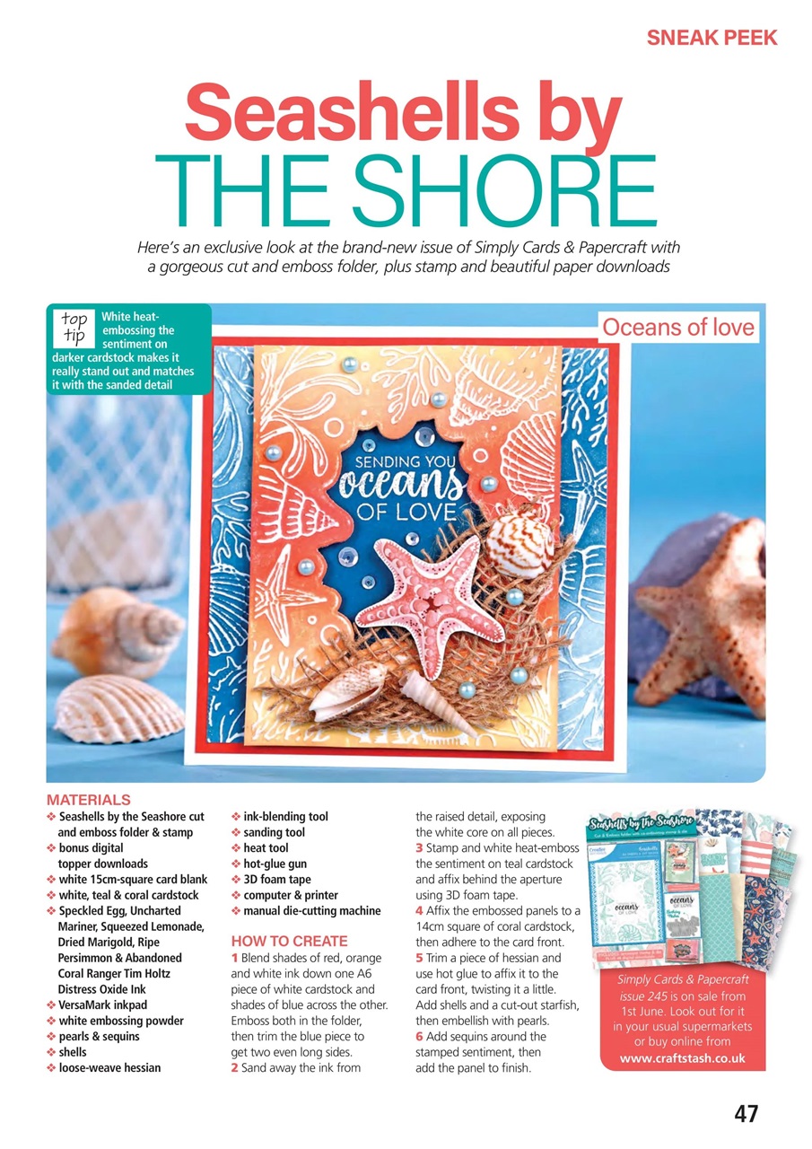 Creative Stamping Preview Pages