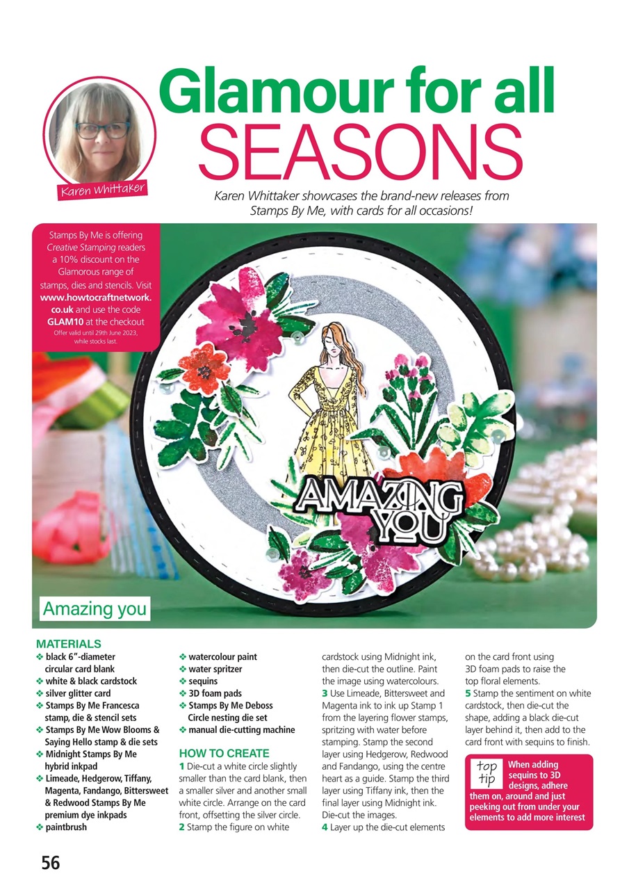 Creative Stamping Preview Pages