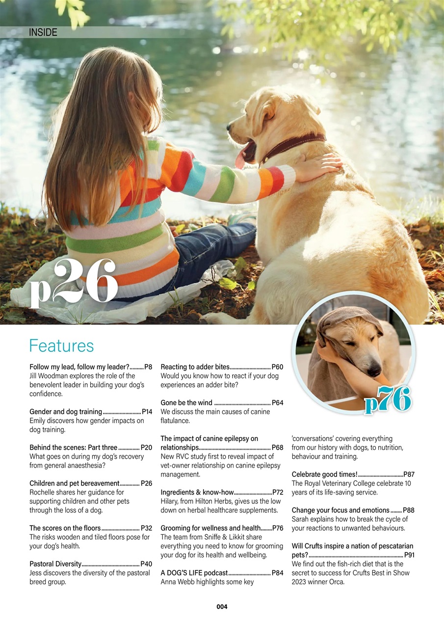Edition Dog Preview Pages