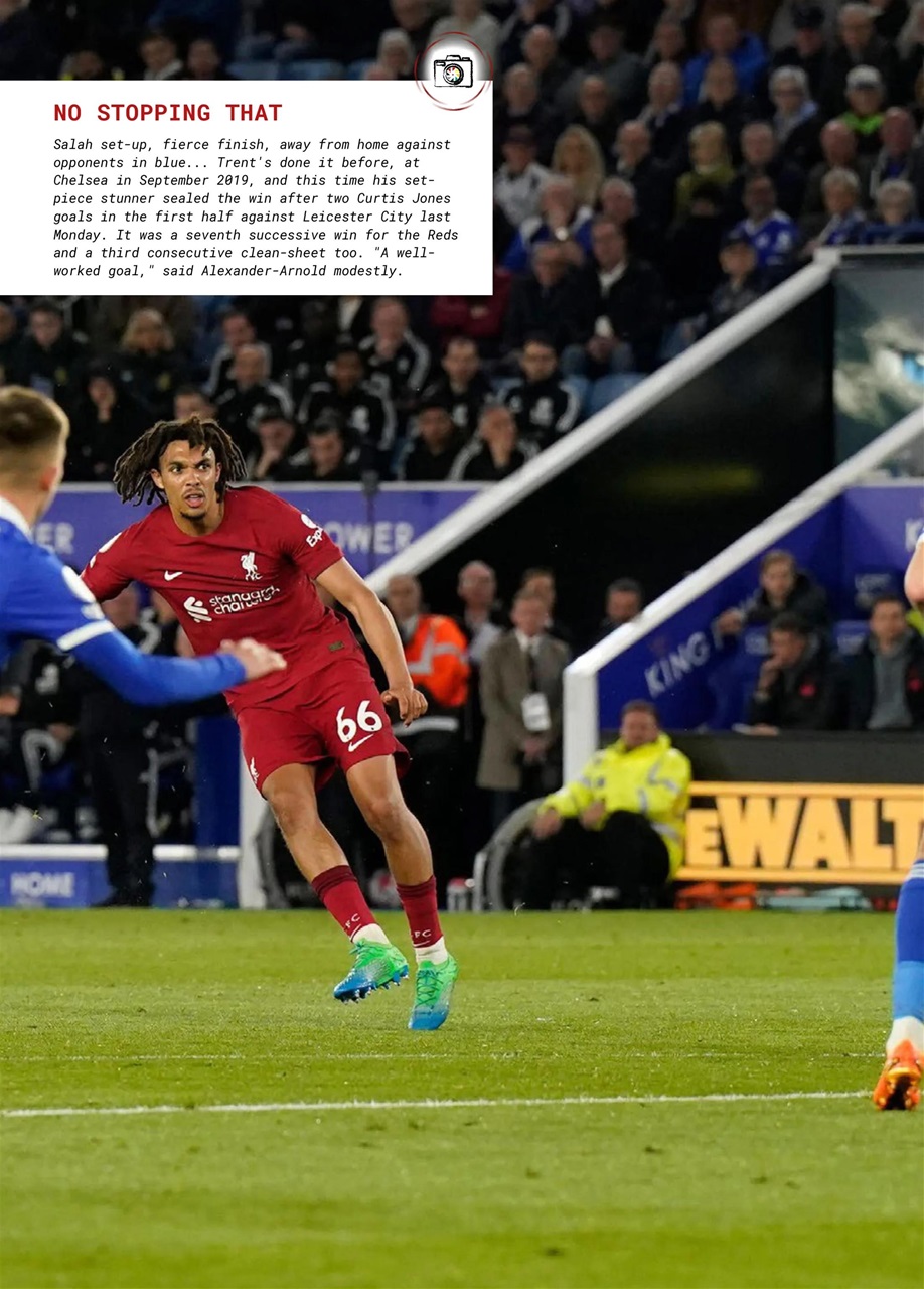 Liverpool FC Programmes Preview Pages