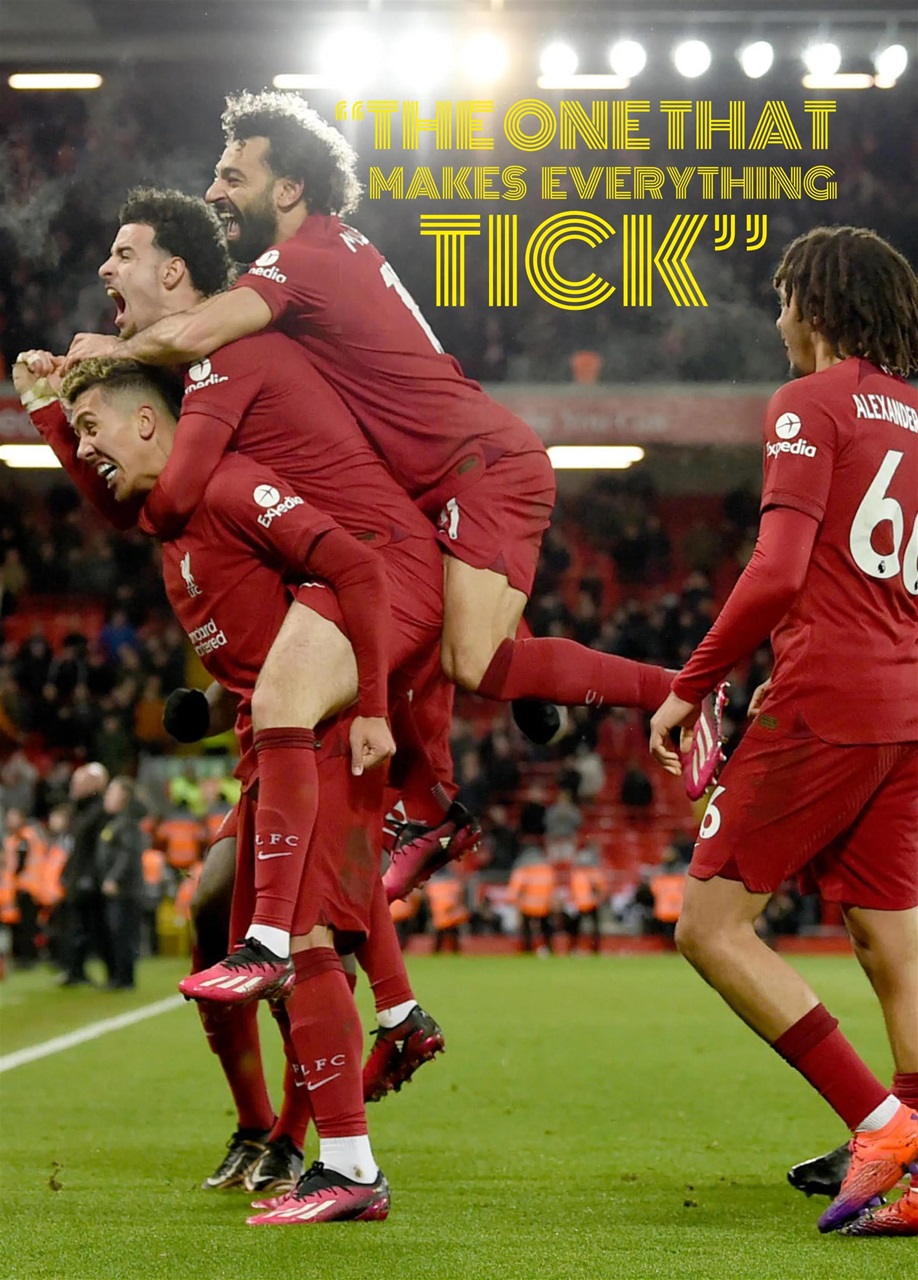 Liverpool FC Programmes Preview Pages