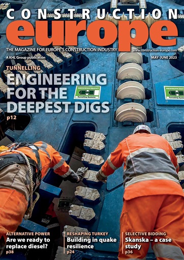 Construction Europe issue 