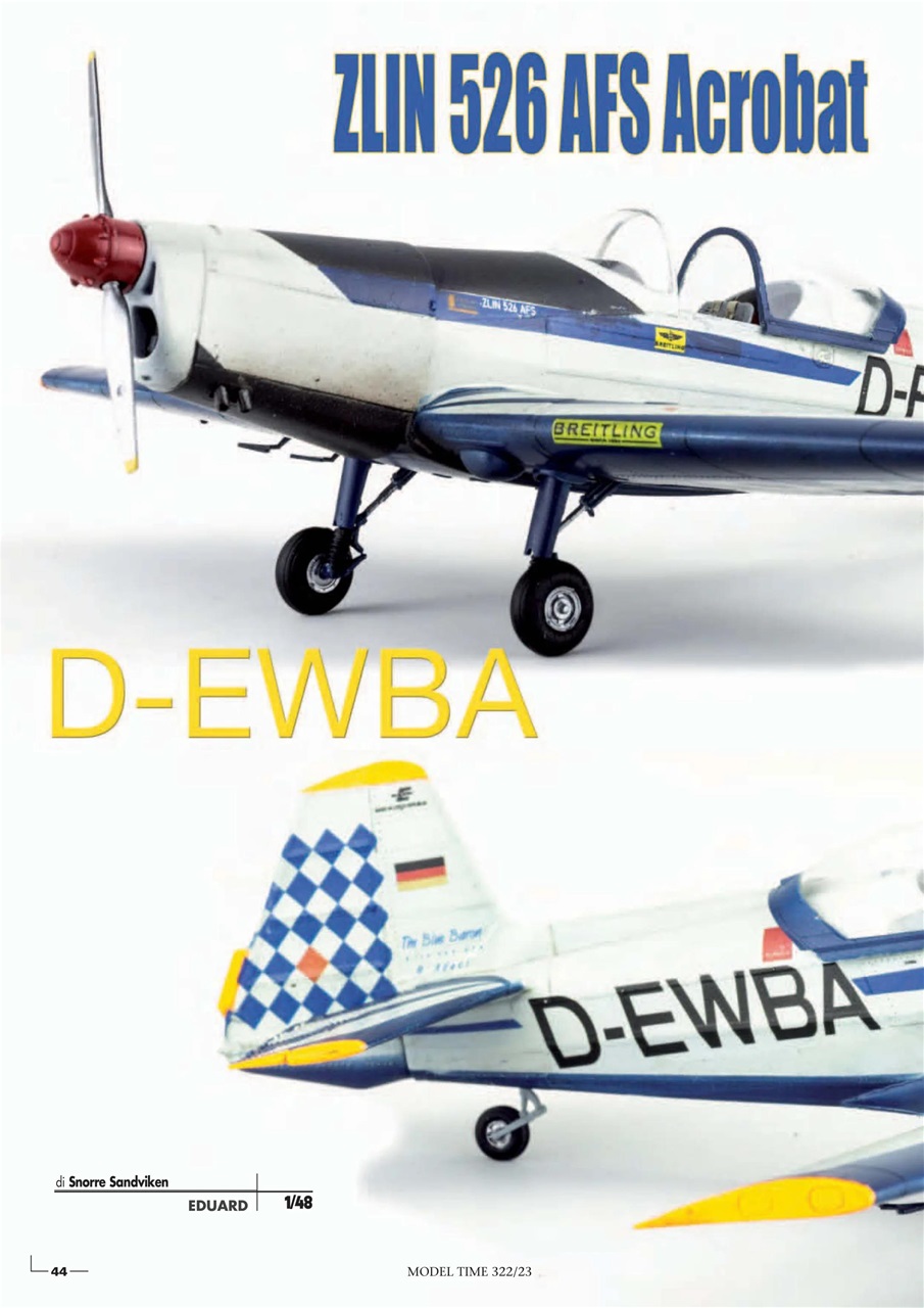 Model Time Preview Pages