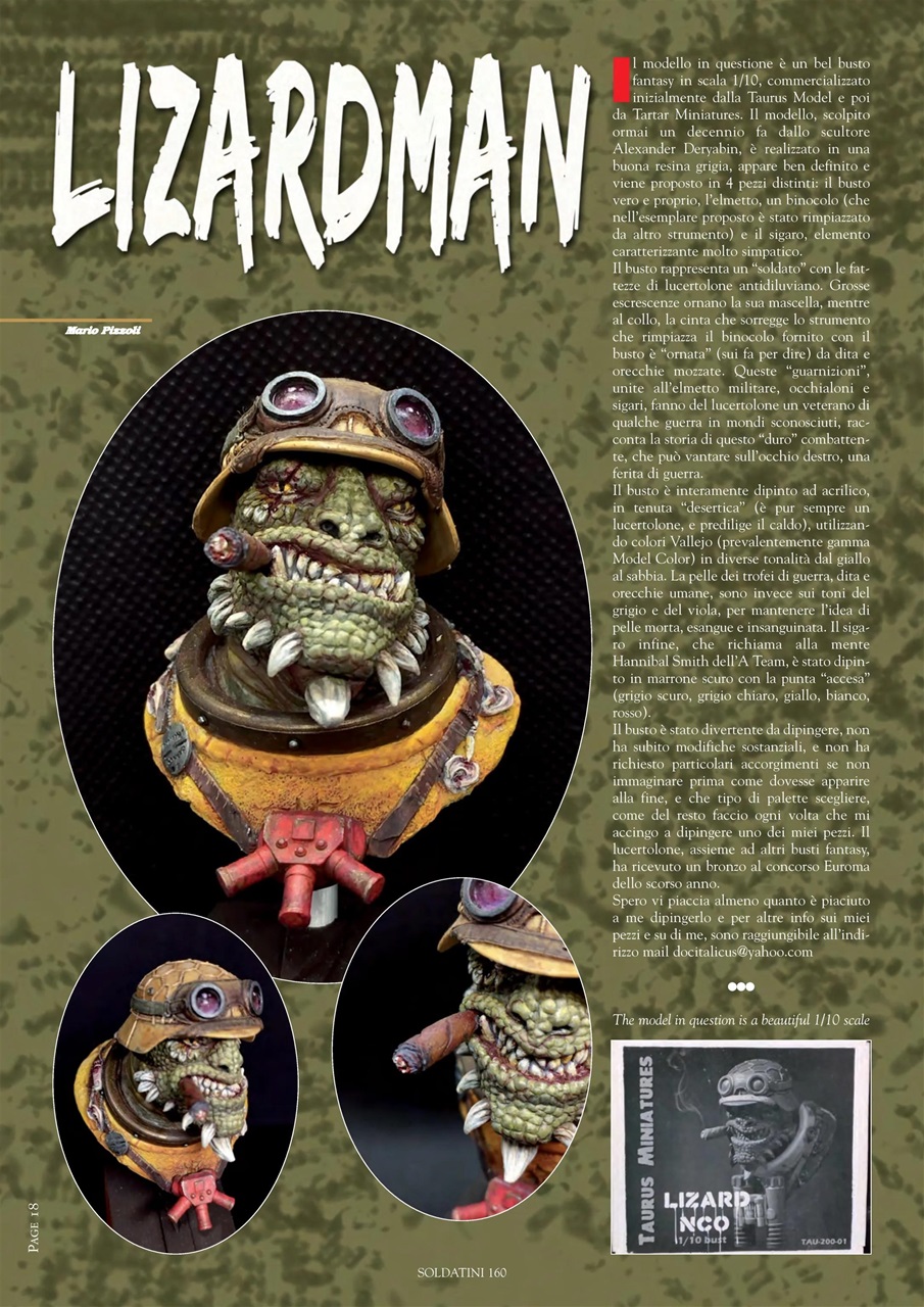 Soldatini Preview Pages