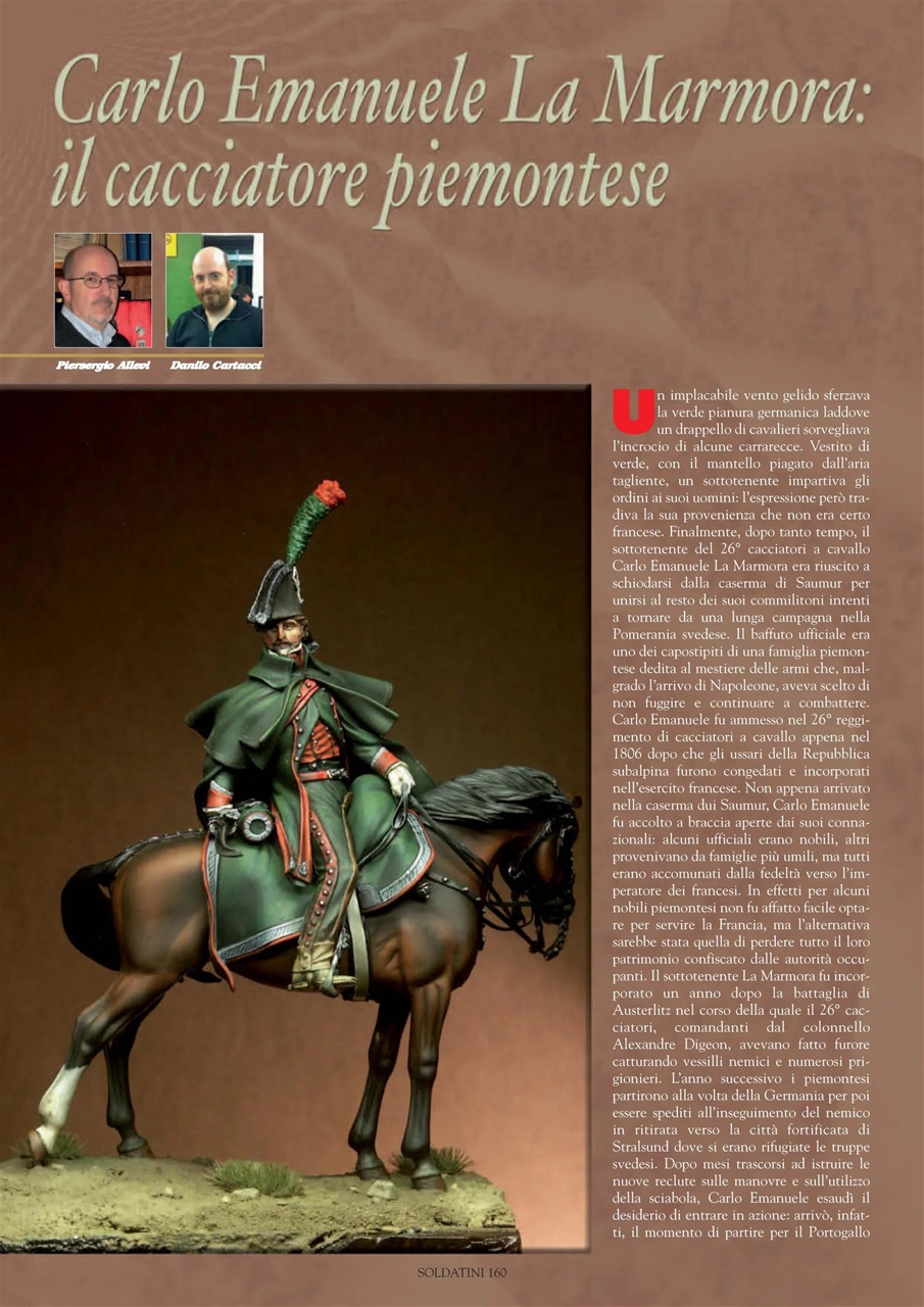 Soldatini Preview Pages