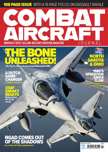 Combat Aircraft Journal issue 