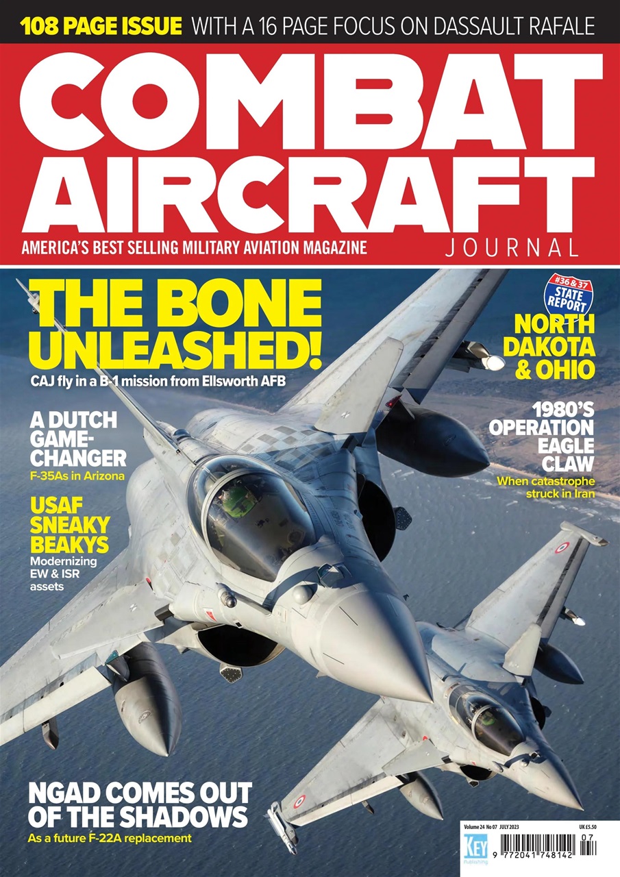 Combat Aircraft Journal Preview Pages