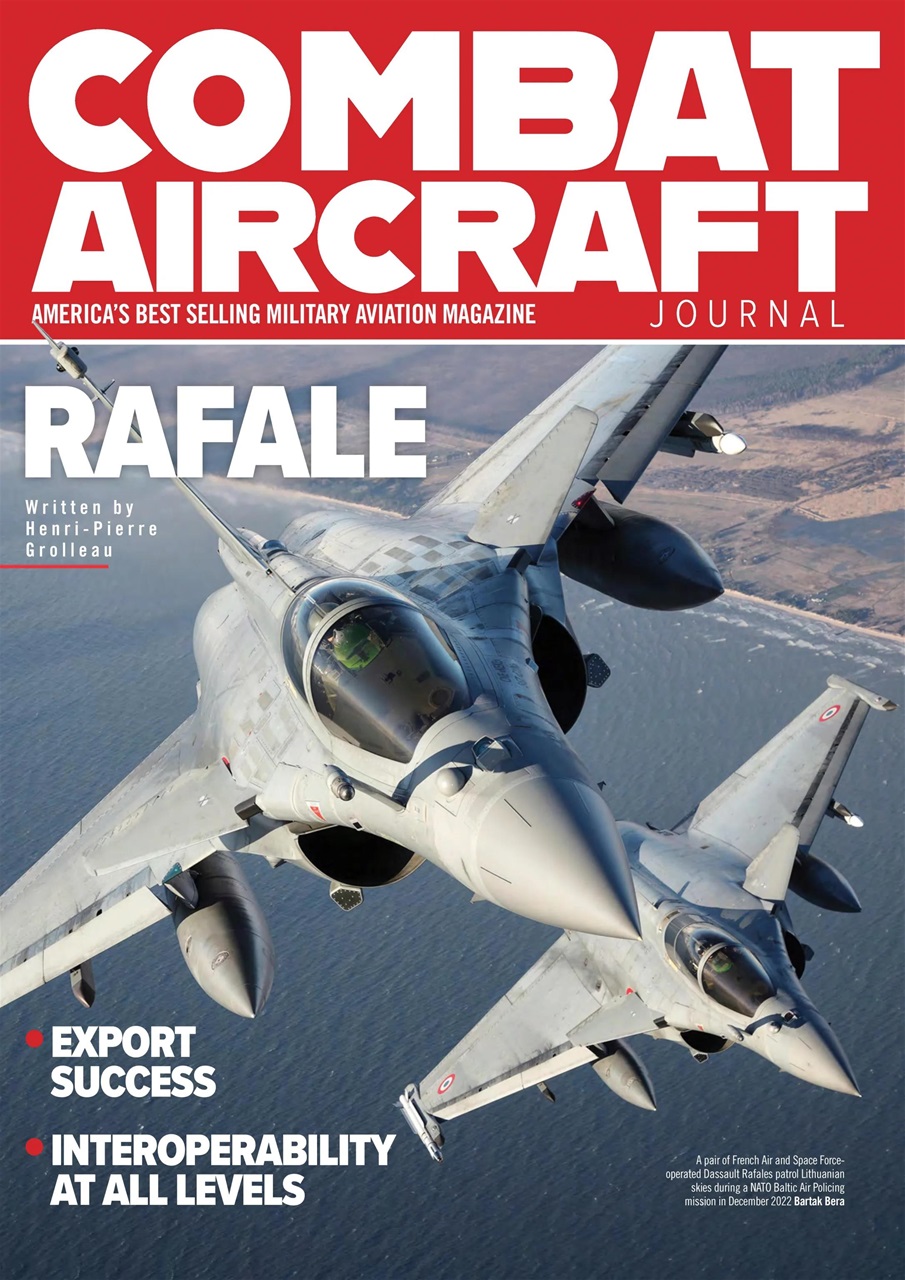 Combat Aircraft Journal Preview Pages