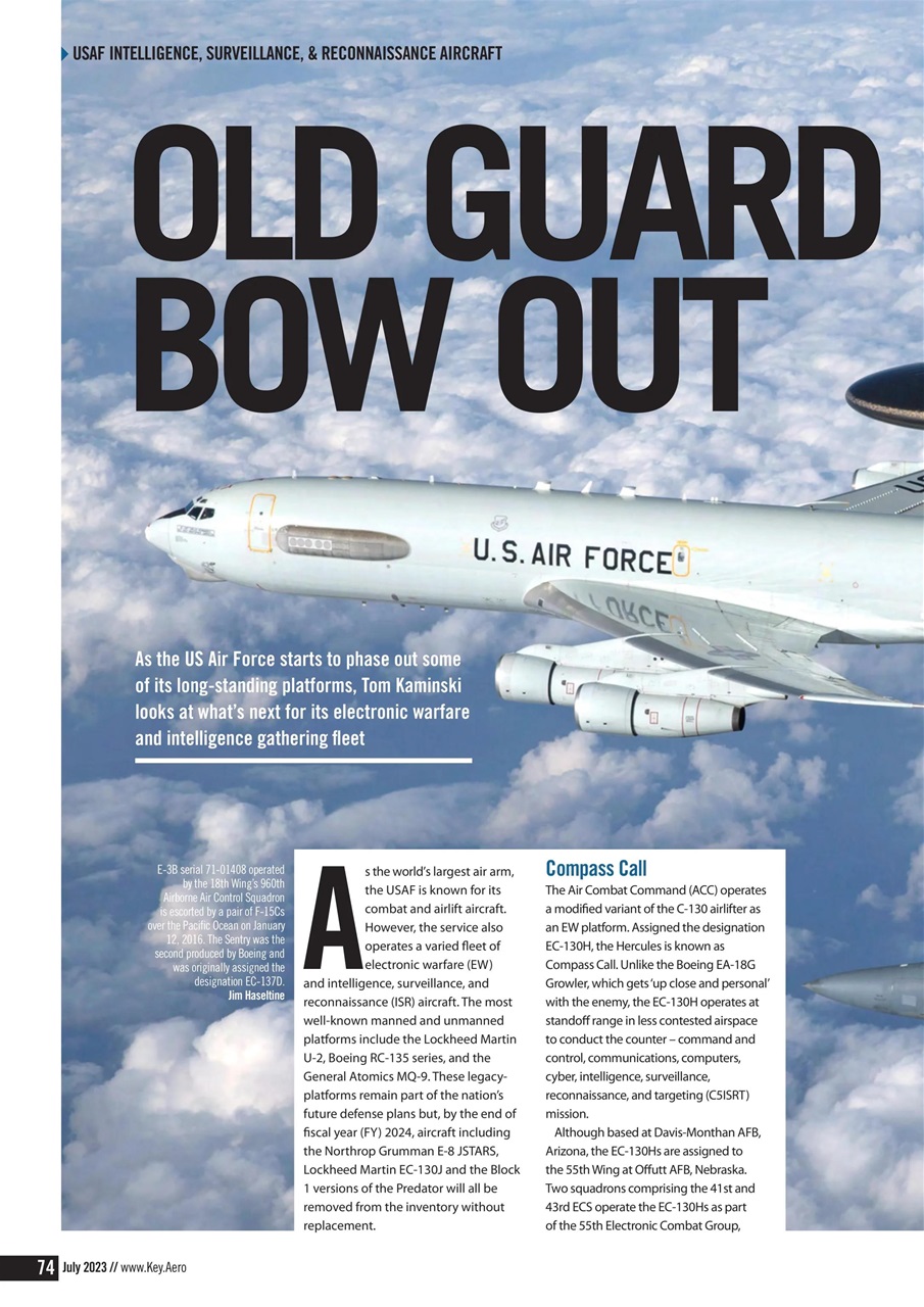 Combat Aircraft Journal Preview Pages