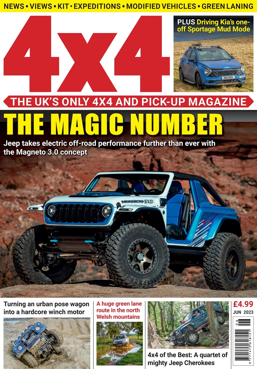 Overlander 4X4 Preview Pages