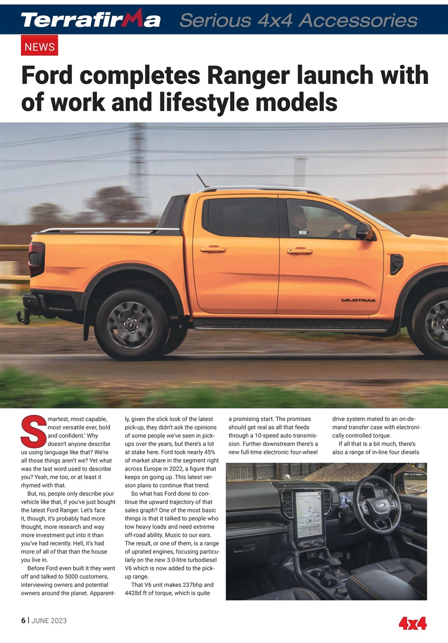 Overlander 4X4 Preview Pages