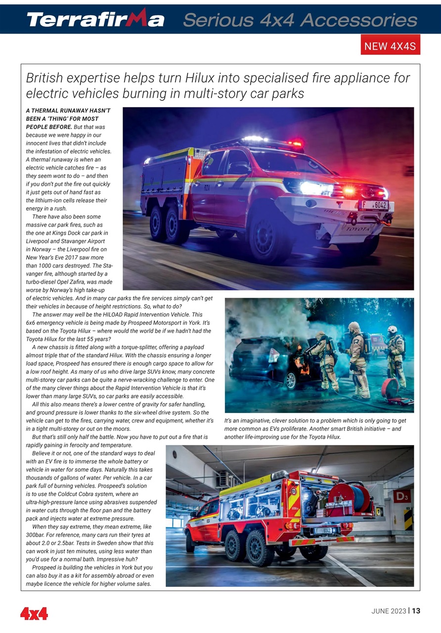 Overlander 4X4 Preview Pages